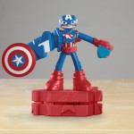 Hasbro Play-Doh Marvel Captain America Stampig Shield F9829 / G0056 5010996257598