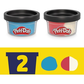 Hasbro Play-Doh Marvel Captain America Stampig Shield F9829 / G0056 5010996257598