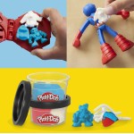 Hasbro Play-Doh Marvel Captain America Stampig Shield F9829 / G0056 5010996257598