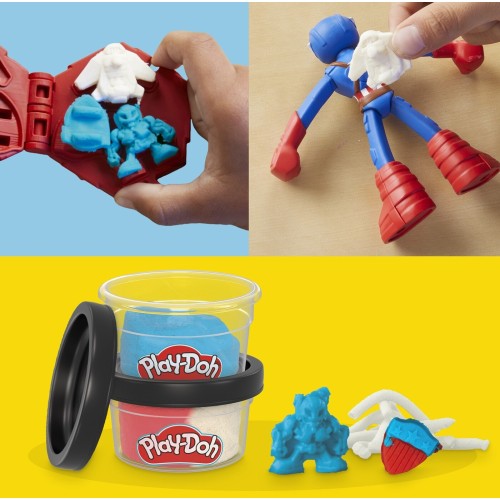 Hasbro Play-Doh Marvel Captain America Stampig Shield F9829 / G0056 5010996257598