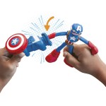 Hasbro Play-Doh Marvel Captain America Stampig Shield F9829 / G0056 5010996257598