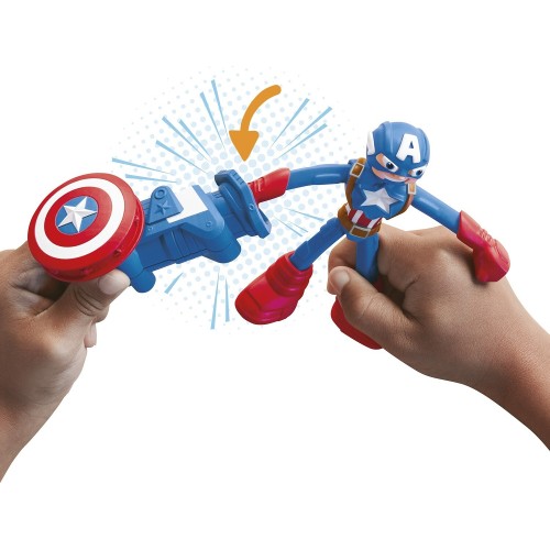 Hasbro Play-Doh Marvel Captain America Stampig Shield F9829 / G0056 5010996257598