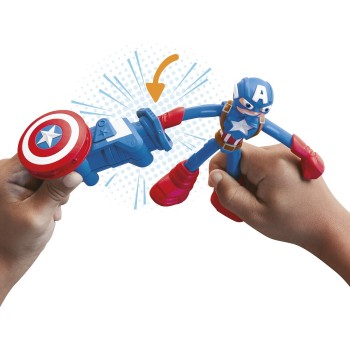 Hasbro Play-Doh Marvel Captain America Stampig Shield F9829 / G0056 5010996257598
