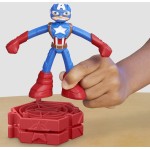 Hasbro Play-Doh Marvel Captain America Stampig Shield F9829 / G0056 5010996257598