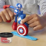 Hasbro Play-Doh Marvel Captain America Stampig Shield F9829 / G0056 5010996257598