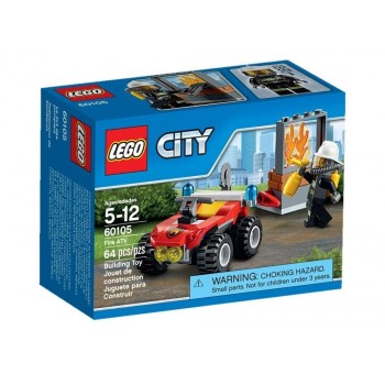 LEGO City Fire ATV Πυροσβεστικό ATV 60105 5702015591737