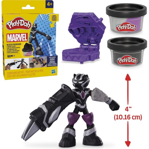 Hasbro Play-Doh Marvel Black Panther Cutting Claws F9829 / G0055 5010996257581