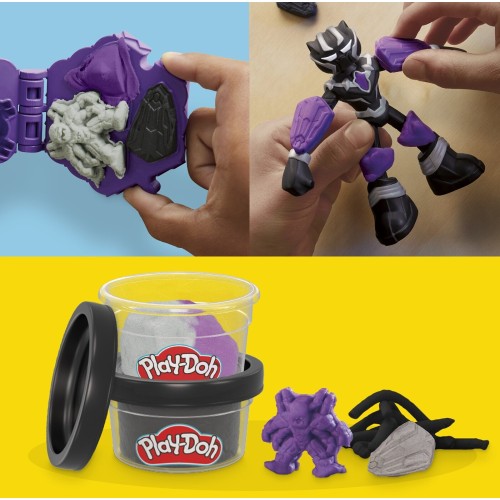 Hasbro Play-Doh Marvel Black Panther Cutting Claws F9829 / G0055 5010996257581