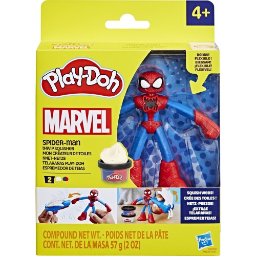 Hasbro Play-Doh Marvel Spider-Man Thwip Squisher F9829 / G0058 5010996257567