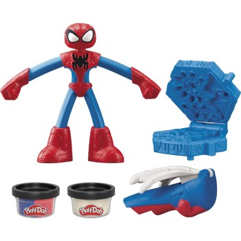 Hasbro Play-Doh Marvel Spider-Man Thwip Squisher F9829 / G0058 5010996257567