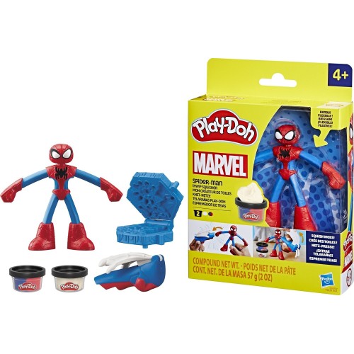 Hasbro Play-Doh Marvel Spider-Man Thwip Squisher F9829 / G0058 5010996257567