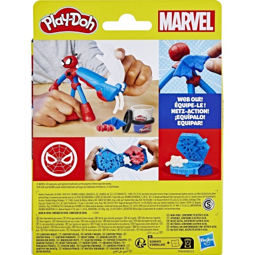 Hasbro Play-Doh Marvel Spider-Man Thwip Squisher F9829 / G0058 5010996257567