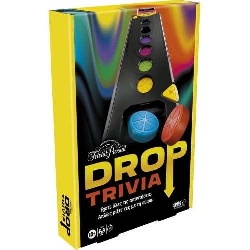 Hasbro Drop Trivia F9833 5010996252494