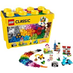 LEGO Classic Μεγάλο Κουτί Με Τουβλάκια Για Δημιουργίες 10698 5702015357197