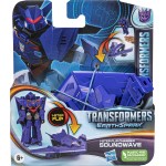 Hasbro Transformers Earthspark 1 Step Flip Soundwave F6229 / F6714 5010996195692