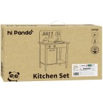 TOOKY TOY Hi Pando Ξύλινο Σετ Κουζίνα Με Κουζινικά HP036 6976831551605