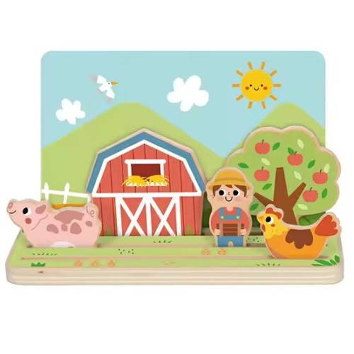 TOOKY TOY Hi Pando Learning Space & Distance Game HP034 6976831551582