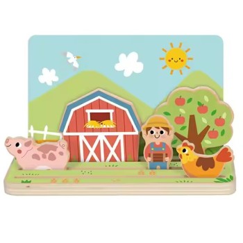 TOOKY TOY Hi Pando Learning Space & Distance Game HP034 6976831551582