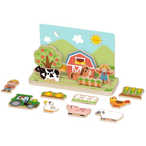 TOOKY TOY Hi Pando Learning Space & Distance Game HP034 6976831551582
