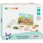 TOOKY TOY Hi Pando Learning Space & Distance Game HP034 6976831551582