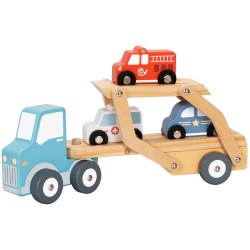 TOOKY TOY Hi Pando Ξύλινο Όχημα Μεταφορέας HP033 6976831551575