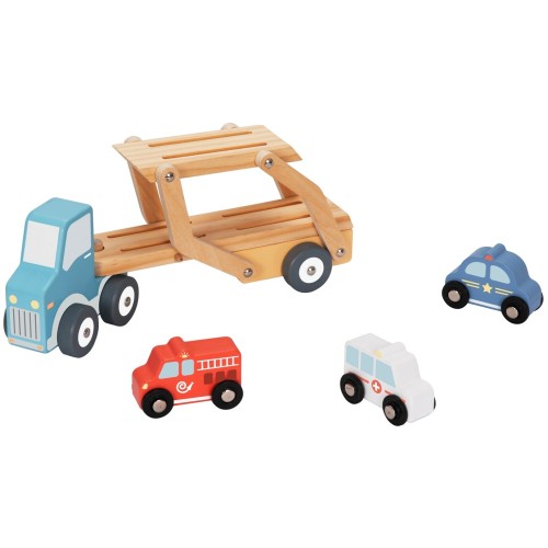 TOOKY TOY Hi Pando Car Carrier HP033 6976831551575