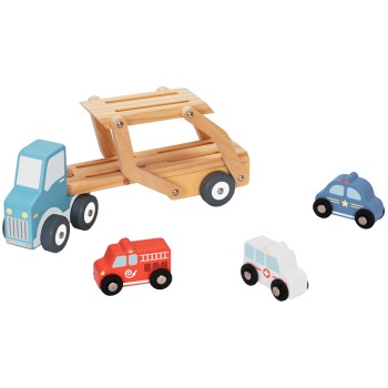 TOOKY TOY Hi Pando Car Carrier HP033 6976831551575