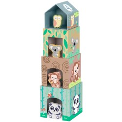 TOOKY TOY Hi Pando Nesting Box - Animal HP031 6976831551551