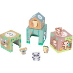 TOOKY TOY Hi Pando Πύργος Στοίβαξης Ζωάκια HP031 6976831551551