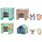 TOOKY TOY Hi Pando Πύργος Στοίβαξης Ζωάκια HP031 6976831551551