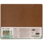 TOOKY TOY Hi Pando Ξύλινο Παζλ Σφηνώματα Μέσα Μεταφοράς HP029 6976831551537