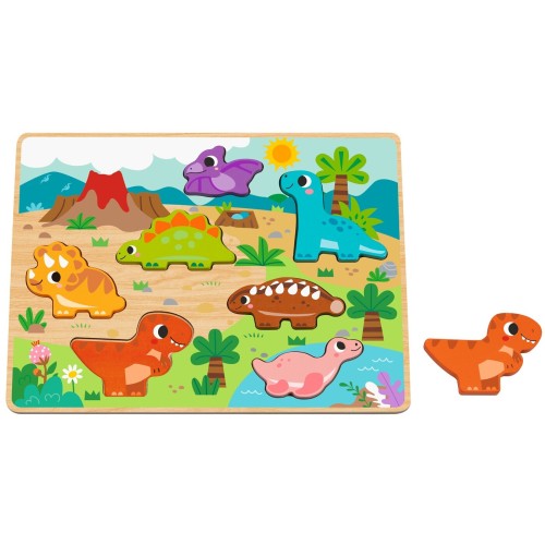 TOOKY TOY Hi Pando Chunky Puzzle HP026 6976831551506