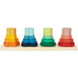 TOOKY TOY Hi Pando Shape Tower HP001 6976831551254