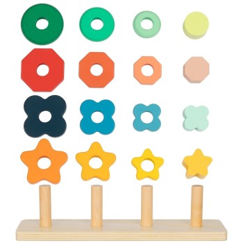 TOOKY TOY Hi Pando Shape Tower HP001 6976831551254
