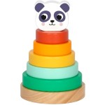 TOOKY TOY Hi Pando Ξύλινος Πύργος Πάντα HP002 6976831551261