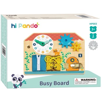 TOOKY TOY Hi Pando Busy Board HP003 6976831551278