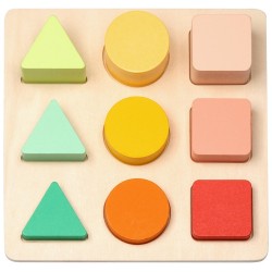TOOKY TOY Hi Pando Color and Shape Sorter HP007 6976831551315