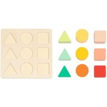 TOOKY TOY Hi Pando Color and Shape Sorter HP007 6976831551315