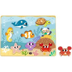 TOOKY TOY Hi Pando Animal Puzzle HP016 6976831551407