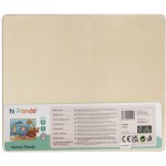 TOOKY TOY Hi Pando Ξύλινο Παζλ Σφηνώματα Ζώα Της Θάλασσας HP016 6976831551407