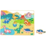 TOOKY TOY Hi Pando Animal Puzzle HP017 6976831551414