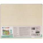 TOOKY TOY Hi Pando Animal Puzzle HP017 6976831551414
