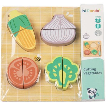 TOOKY TOY Hi Pando Cutting Food HP020 6976831551445
