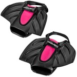 ΑΘΛΟΠΑΙΔΙΑ waveo  fins βατραχοπέδιλα ρυθμιζόμενα - black/pink χρώμα μαύρο-ροζ, μέγεθος 43-46 006.30646/BLKPK/L 0731946994978