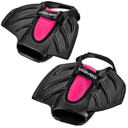 ΑΘΛΟΠΑΙΔΙΑ Waveo Fins Adjustable Flippers - Black/pink Color Black-pink, Size 43-46 006.30646/BLKPK/L 0731946994978