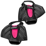 ΑΘΛΟΠΑΙΔΙΑ Waveo Fins Adjustable Flippers - Black/pink Color Black-pink, Size 43-46 006.30646/BLKPK/L 0731946994978