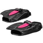 ΑΘΛΟΠΑΙΔΙΑ Waveo Fins Adjustable Flippers - Black/pink Color Black-pink, Size 43-46 006.30646/BLKPK/L 0731946994978