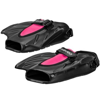ΑΘΛΟΠΑΙΔΙΑ Waveo Fins Adjustable Flippers - Black/pink Color Black-pink, Size 43-46 006.30646/BLKPK/L 0731946994978