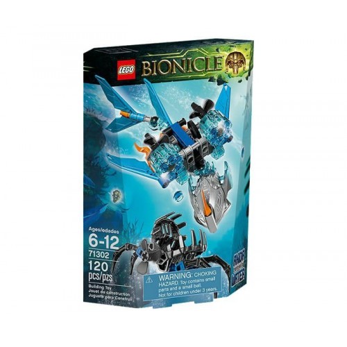 LEGO Bionicle Akida Creature Of Water Ακίντα Το Πλάσμα Του Νερού 71302 5702015594240