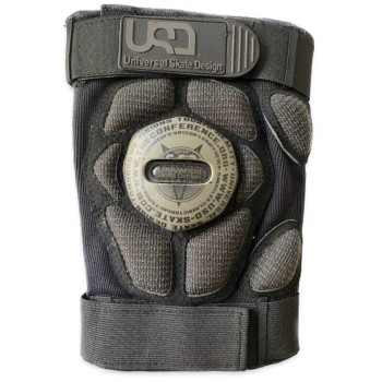 ΑΘΛΟΠΑΙΔΙΑ usd Knee pad Color Black, Size Small 19.700408/S 9985775011110